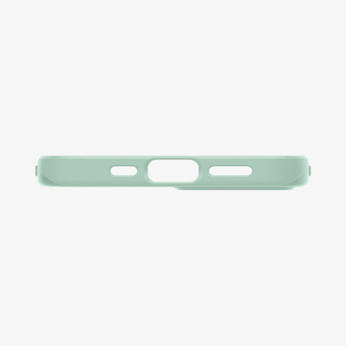 ACS01612 - iPhone 12 Pro Max Case Thin Fit in black showing the back